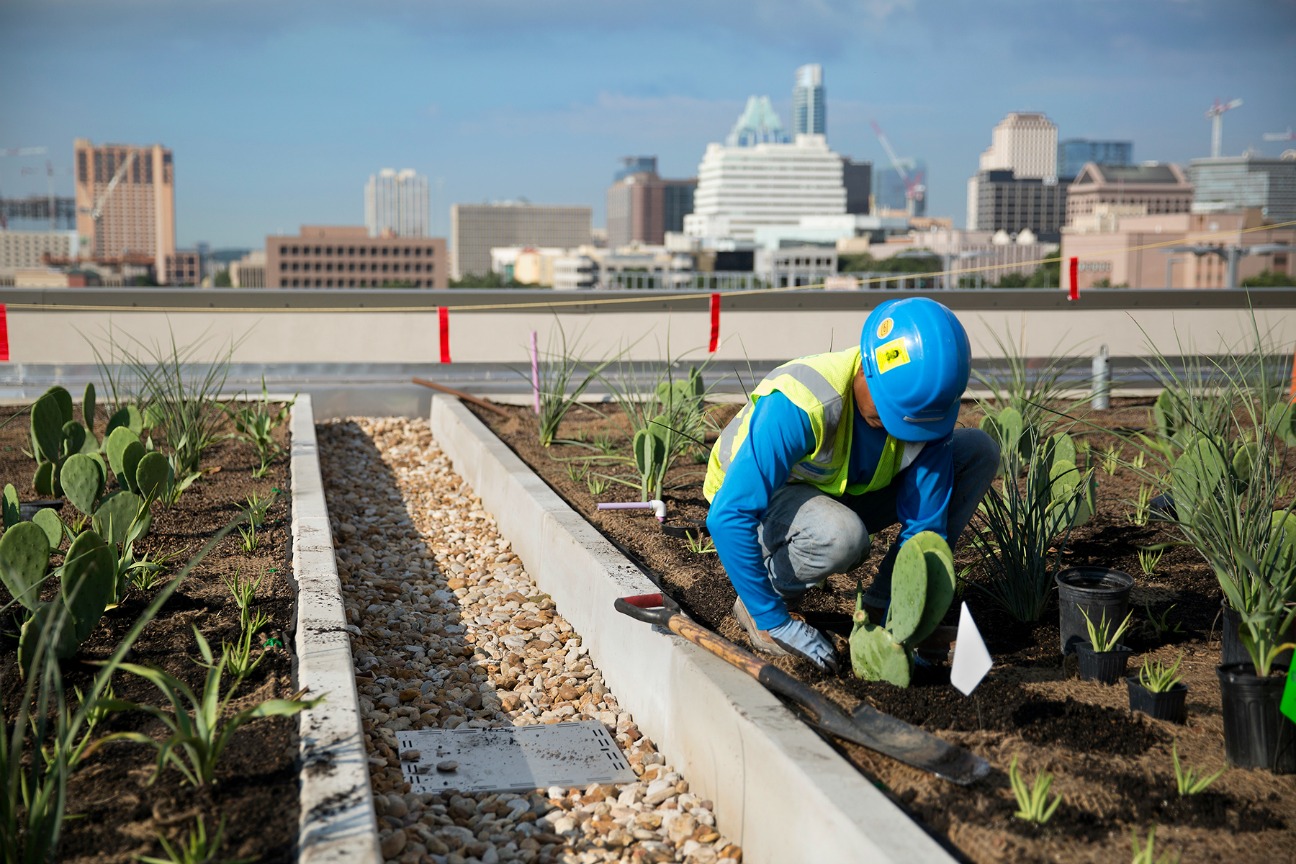 The Benefits of Green Roofs Are Sky High BrightView